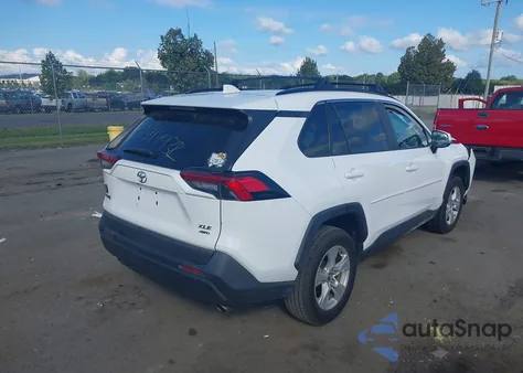 2019 Toyota Rav4 Xle from USA, damaged, VIN 2T3P1RFVXKC022283